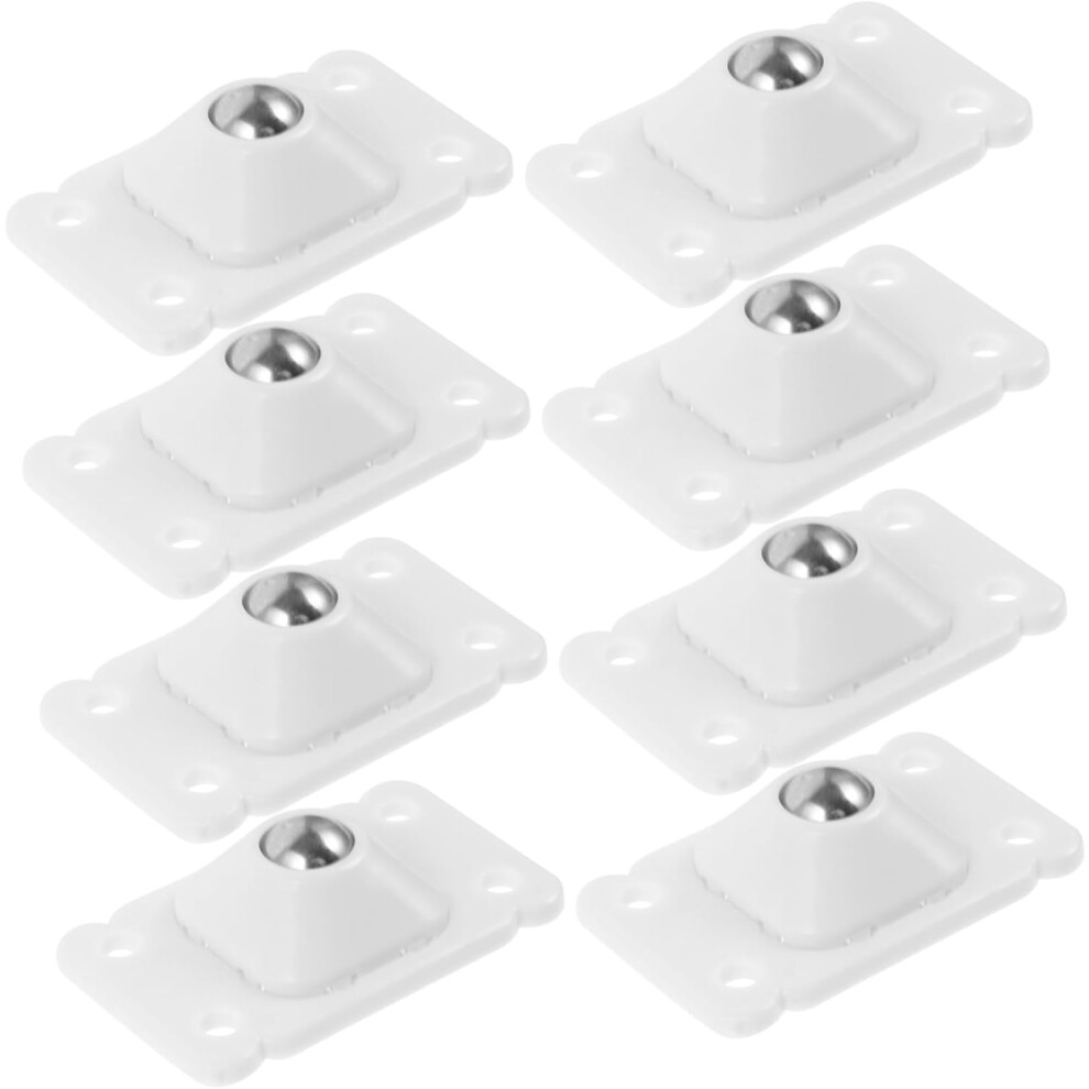 8Pcs Self-Adhesive Wheel Storage Box Caster Sticky Box Caster 5455468168611