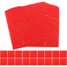 80 Blatt rotes Kalligrafie-Übungspapier (Xuan-Papier) für Pinselübungen, Frühlingsfest-Couplets