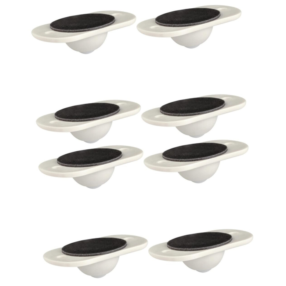 8Pcs Self-Adhesive Caster Storage Box Wheel Sticky Wheels For Castor For Box Caster And Case Use 5455468170195