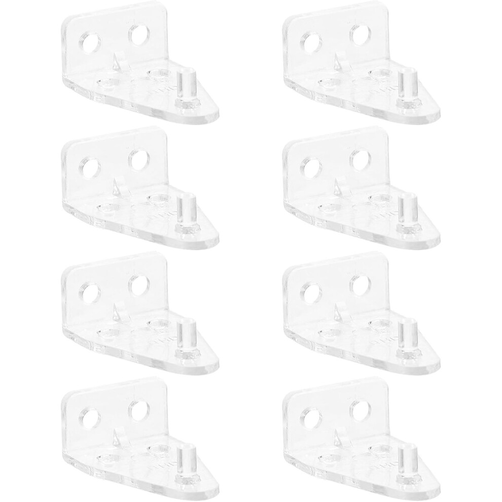 8Pcs Venetian Blind Connector Hook Lightweight Plastic Blind Tilt Connector Hook 5455468320828