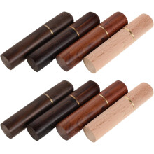 Boîte de 8 mini porte-cure-dents pour la cuisine et les voyages, distributeur de cure-dents créatif avec seau.