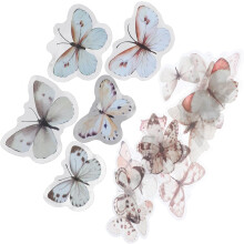 80 wasserfeste Haustier-Insekten-Aufkleber zum Selbermachen, Scrapbooking, Journaling, Planerbasteln und Dekorieren