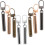 8pcs Metal Zipper Pull Replacement Kit Detachable Zip Heads Universal Suitcase Backpack Jacket Repair Accessory 1