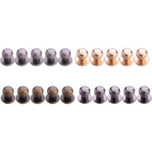 80-teiliges DIY-Gepäckzubehör-Nieten-Schraubennagel-Set, Ledernieten, Lederbefestigungen