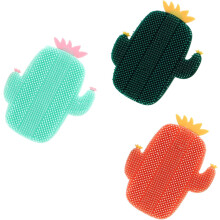 9 cepillos faciales de silicona para exfoliación facial, cepillo exfoliante para la piel, de mano, color aleatorio.