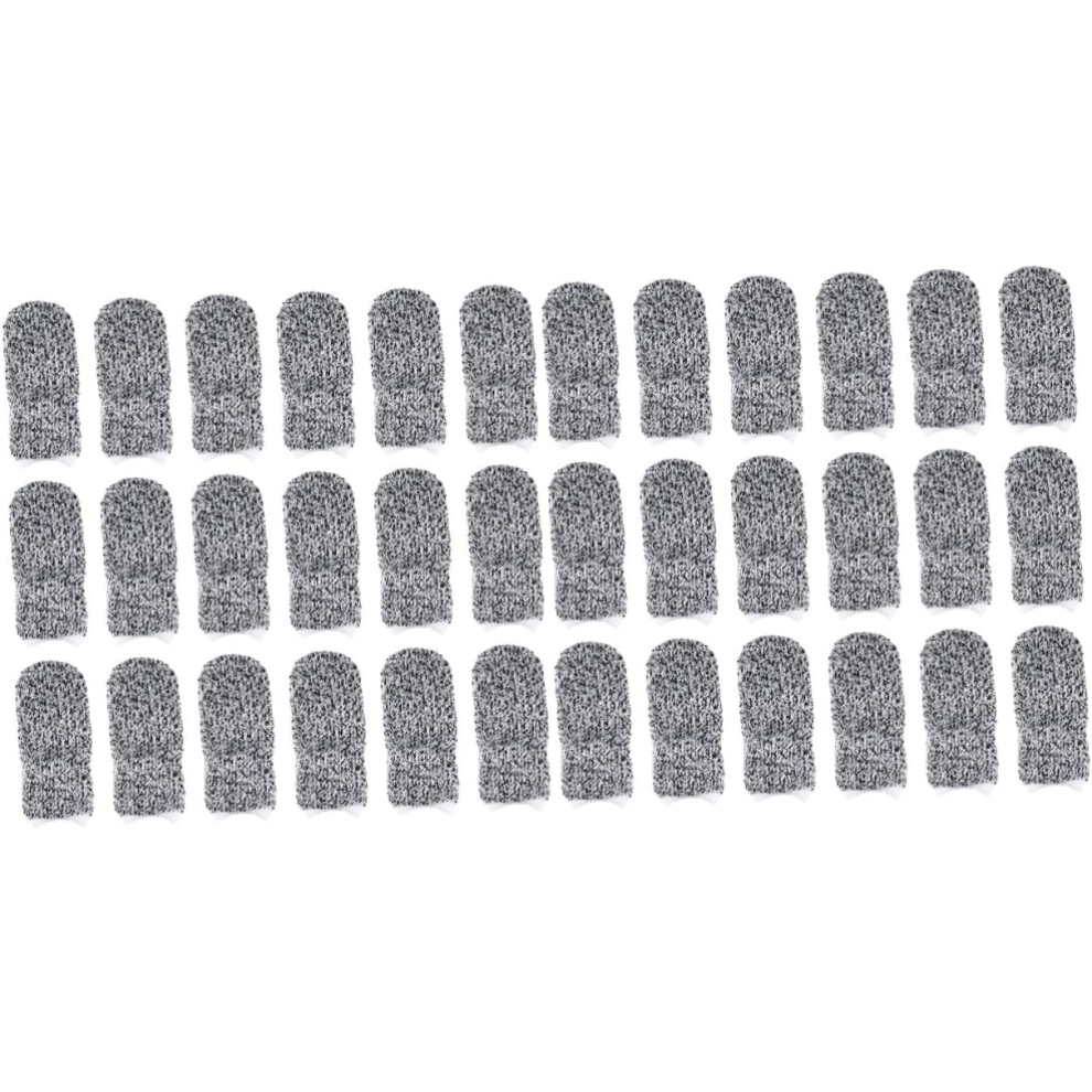 Hkhbjs 80Pcs Wear Resistant Finger Cots For Protection Finger Sleeve Protectors