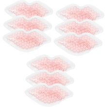 9 cuscinetti per labbra caldo/freddo, comodi cerotti per labbra, pratici per uso domestico, riutilizzabili, impacchi di ghiaccio