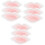 9pcs Hot Cold Compress Lip Pads Comfortable Lip Patches Practical for Home Use Reusable Ice Patch 1