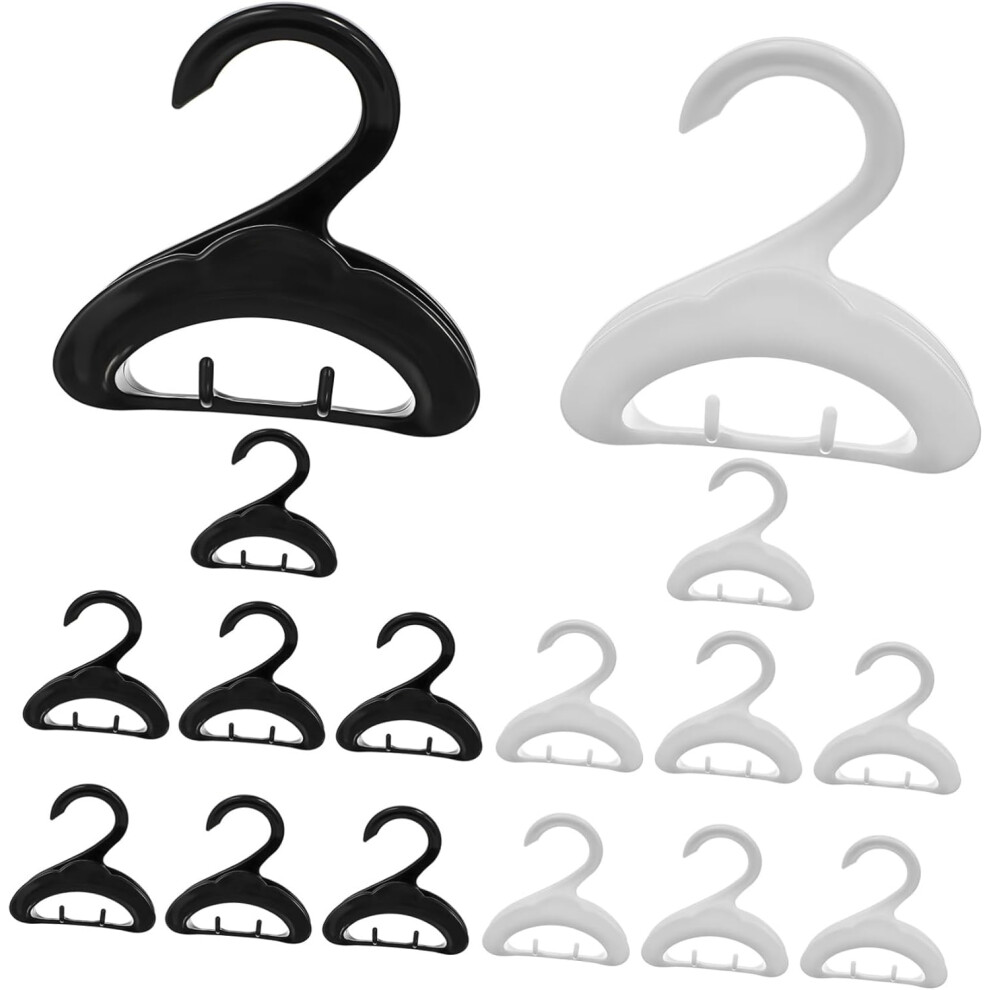 16Pcs Organize Your Closet Purse Hangers Bag Hanger Hooks 5455468322297
