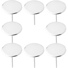 8-delige taartdecoratieset van roestvrij staal met precisieontwerp, gemakkelijk schoon te maken en een creatieve stijl.
