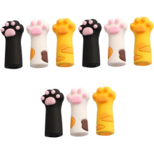9ks kryt na nástroje na pedikúru, nůžky, bezpečné, opakovaně použitelné, pro nůžky na nehtovou kůžičku