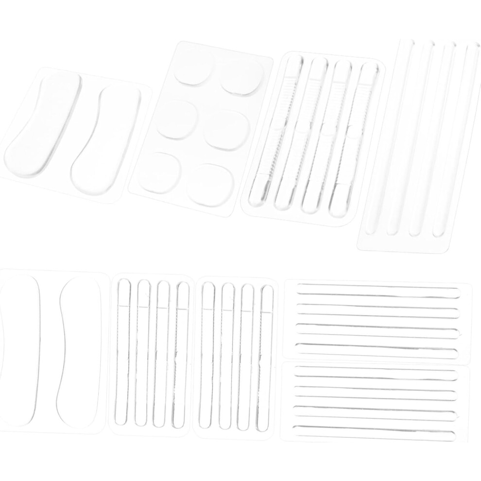 Hkhbjs High Heel Pads And Heel Grips Adhesive Gel Cushions Anti-Wear Blister Prevention Foot Pads