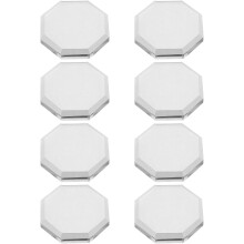 8 achteckige Glasgewichte für Stoff, Nähvorlagen und Quiltschablonen