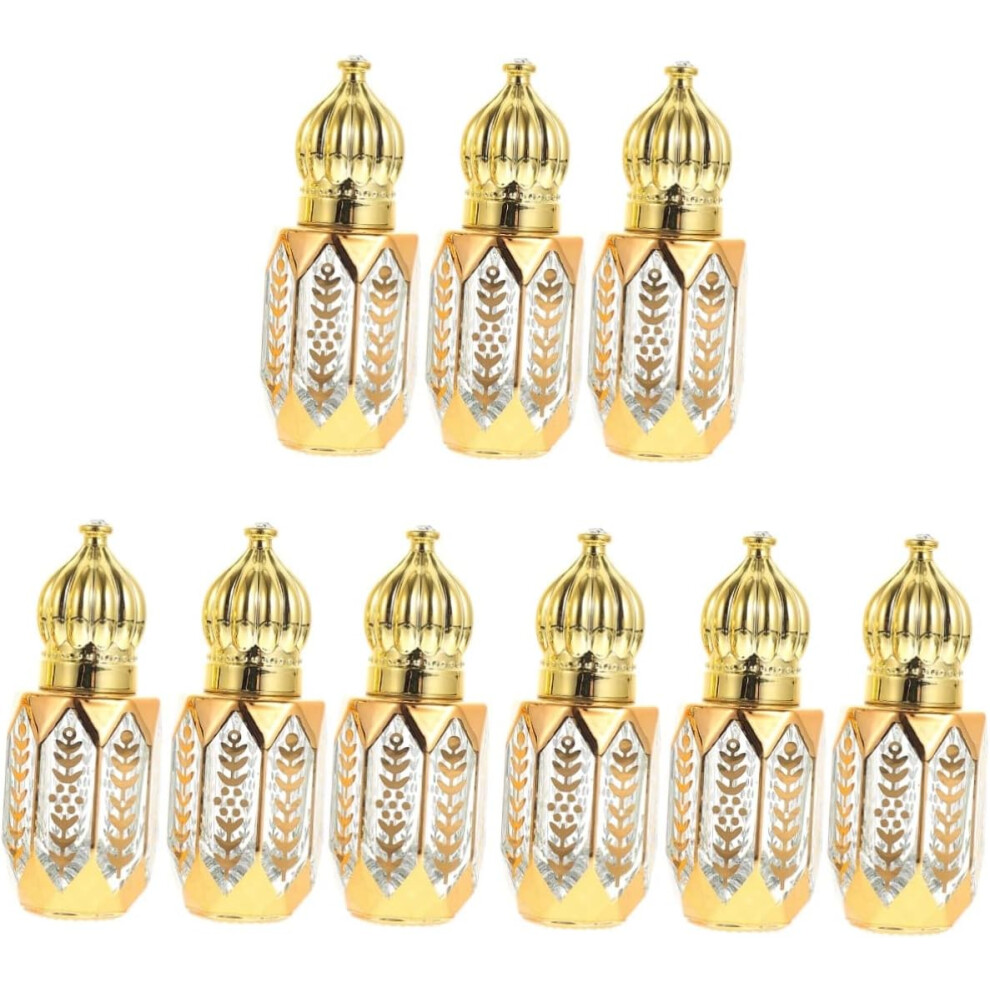 Hkhbjs 9Pcs Dropper Bottles For Essential Oils Perfume Oil Dispensing Bottles Dropper For Travel