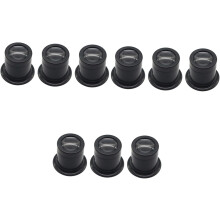 9-teiliges Set mit Zeigerentfernern, Vergrößerungslupen, Schmucklupenclips
