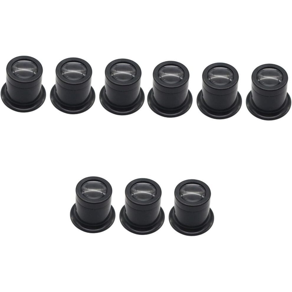 Hkhbjs 9Pcs Watch Hand Remover Magnifier Magnifying Loupe Clip Jewelry Magnifier