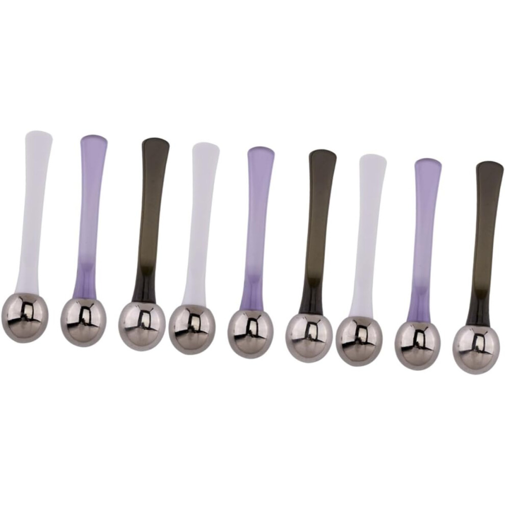 Hkhbjs Cream 9Pcs Eye Scoop Massage Stick Skincare Tool For Face Smooth Surface