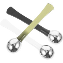 9pcs Eye Scoop Massage Stick for Facial Makeup Beauty Tool for Eye Depuffer for Makeup Application and Salon Use