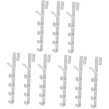 praktische Türhaken zum Aufhängen von Mänteln, Schlüsseln und Hüten. Schlichtes Design, robustes Material.
