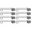 8pcs Nylon Double-Layer Anti-Explosion Zipper Pulls for Luggage Suitcases Backpacks 1