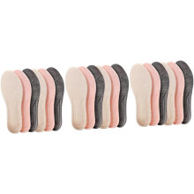 9pairs Warm Insoles Winter Shock-absorbing Unisex Sports Shoe Cushions Skin-friendly Thicken