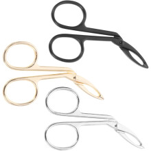 9-teiliges Set aus Edelstahl-Augenbrauenpinzetten mit schrägen Augenbrauenclips zur Gesichtshaarentfernung – Schönheitswerkzeuge für Frauen