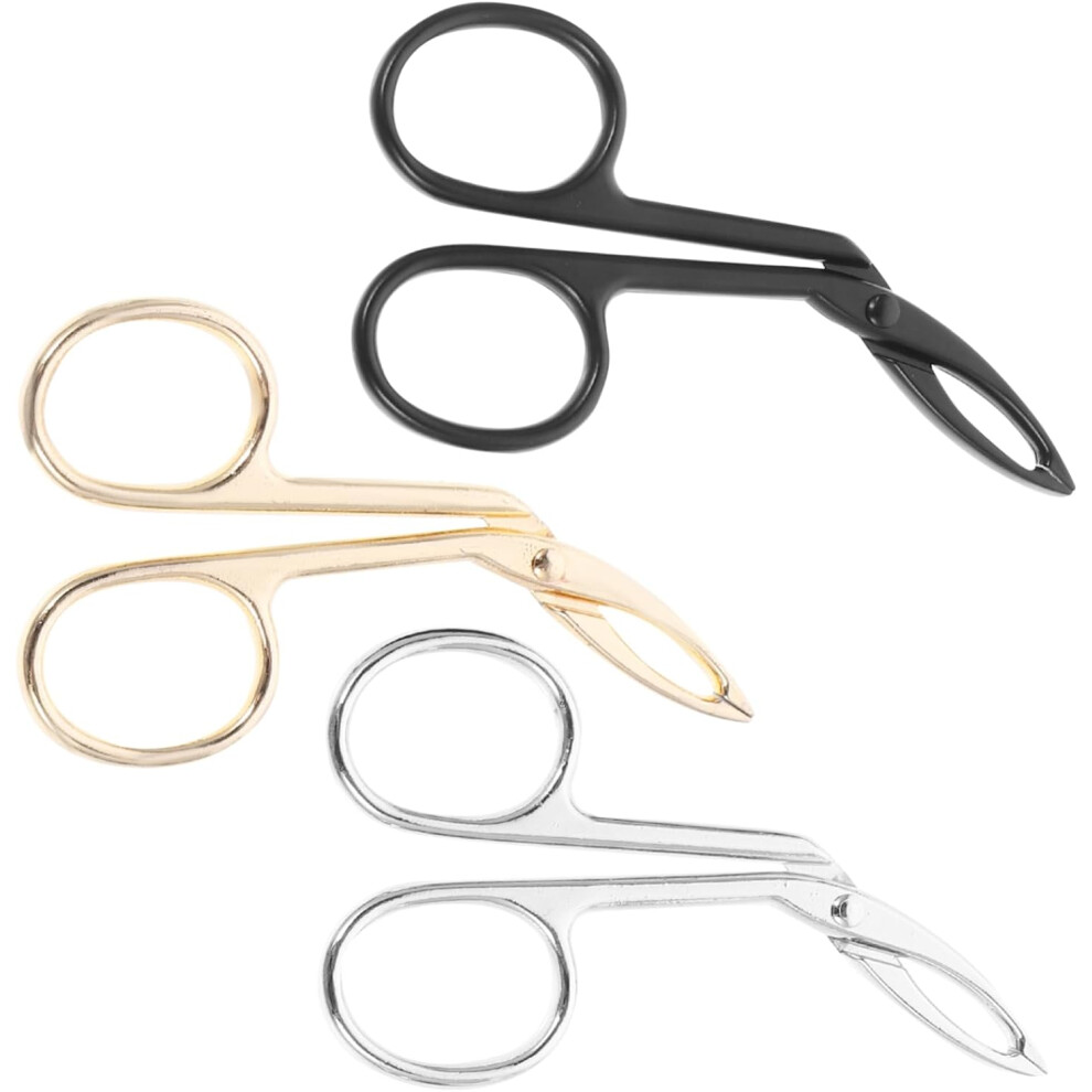 Hkhbjs 9Pcs Stainless Steel Eyebrow Tweezers Oblique Slant Eyebrow Clips For Facial Hair Removal Beauty Tools For Women