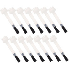 100pcs Gel Nail Polish Bottle Brush Replacement for Manicure Nail Art Supplies Fingernail Polish Bottles