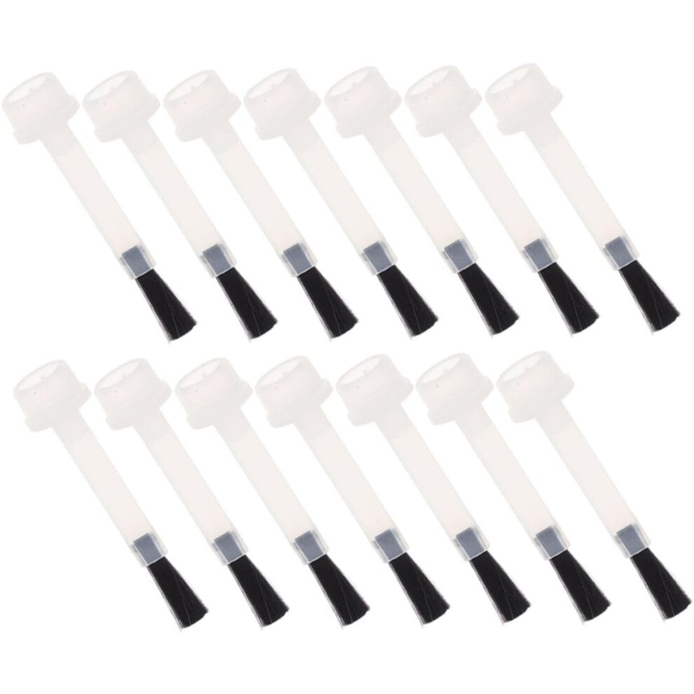 Hkhbjs 100Pcs Gel Nail Polish Bottle Brush Replacement For Manicure Nail Art Supplies Fingernail Polish Bottles