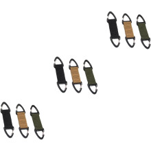 9pcs Extension Hook Slip Nylon Ear Hook Strap Buckle for Strap Clip Backpack Buckle