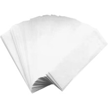 100 stuks droogmatjes voor klarinet en saxofoon, absorberend papier, zachte papieren matjes