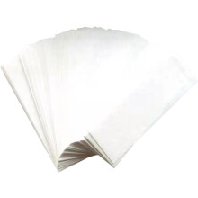 Absorberend reinigingspapier voor saxofoon en klarinet, 100 stuks, witte pads