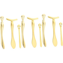 9pcs Face Applicator Fatigue Relief Spoon Eye Cream Application Skin Care Tool
