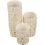 50pcs Disposable Golden Paper Baking Cupcake Cups with Bronzing Star Pattern 1
