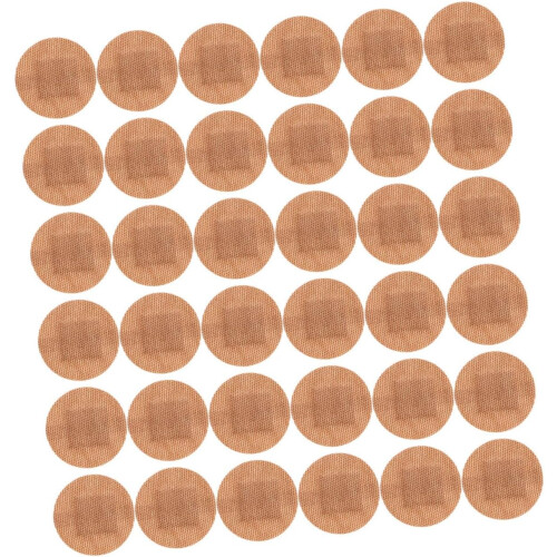 100 stk. elastiske hemostatiske plaster av pustende selvklebende materiale