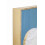 Dipinto su tela laccato con cornice cm 62x4x92 3