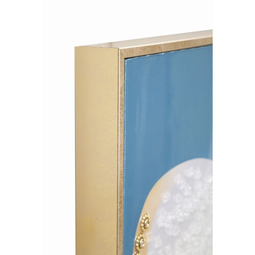 Dipinto su tela laccato con cornice cm 62x4x92 2