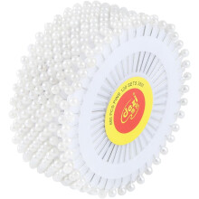 960 Stück Perlenkopfnadeln für Brautsträuße, Korsagen, Schneiderei, Kleiderdekoration