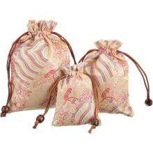 9 stuks draagbare trekkoordtasjes, kleine trekkoordzakjes voor het opbergen van sieraden, ideaal voor het inpakken van spullen.