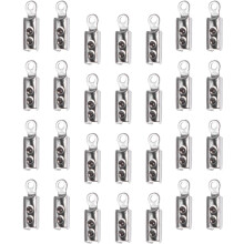 100 Stück Edelstahl-Verschlüsse zum Selbermachen von Armbändern und Halsketten