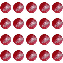 100 rote Glasperlen mit Mini-Lochmuster für Schmuckherstellung und Heimdekoration