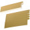 100pcs Cake Serving Tray Gold Cake Bottom Board Rectangular Cardboard Easy to Clean 1