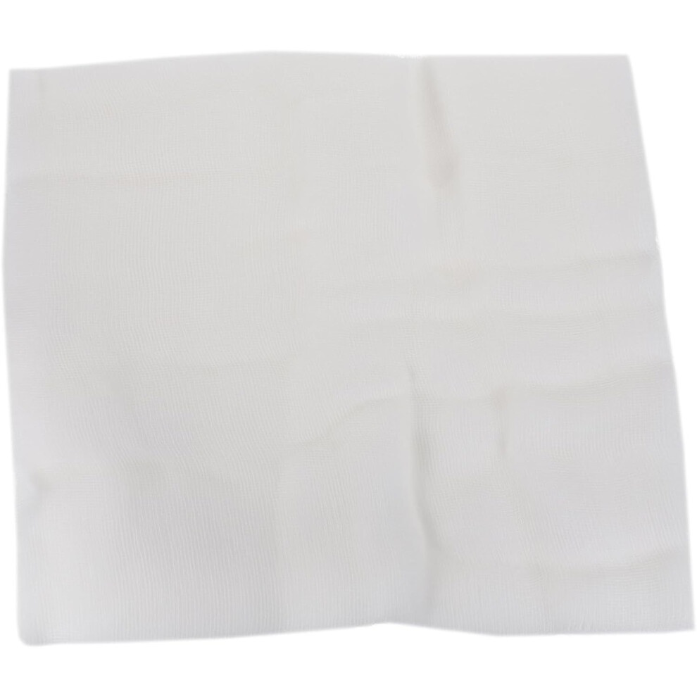 Hkhbjs White 100Pcs Disposable Beauty Face Gauze Non-Woven Fabric Gauze Beauty Salon For Skin Mask