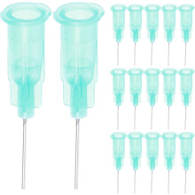 100pcs Industrial Dispensing Needle Stainless Blunt Tip Needle Multipurpose Applicator Tip