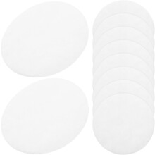 Disques de papier filtre qualitatif de 6,5 cm à vitesse moyenne, paquet de 100 feuilles pour la recherche scientifique en laboratoire