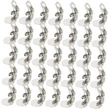 100 Stück umweltfreundliche Ohrclips für nicht gestochene Ohren, DIY-Schmuckherstellungswerkzeug