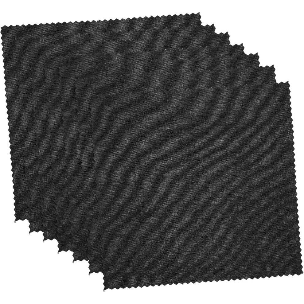 Hkhbjs 100Pcs Microfiber Cleaning Cloths For Glasses Dual-Sided Lens Wipes Portable Eyeglass Cleaner