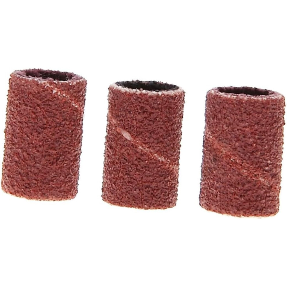 Hkhbjs 100Pcs Nail Drill Sanding Ring Grinding Heads Polisher For Manicure Tool Essential Supplies For Nail Polishing Head