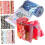 40pcs Cotton Patchwork Quilting Fabric Strips for Sewing DIY Craft Bundle with Printed Vintage Patterns 1