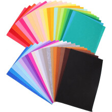 40 Stück DIY-Bastelfilzplatten 20x30cm Vliesfilz